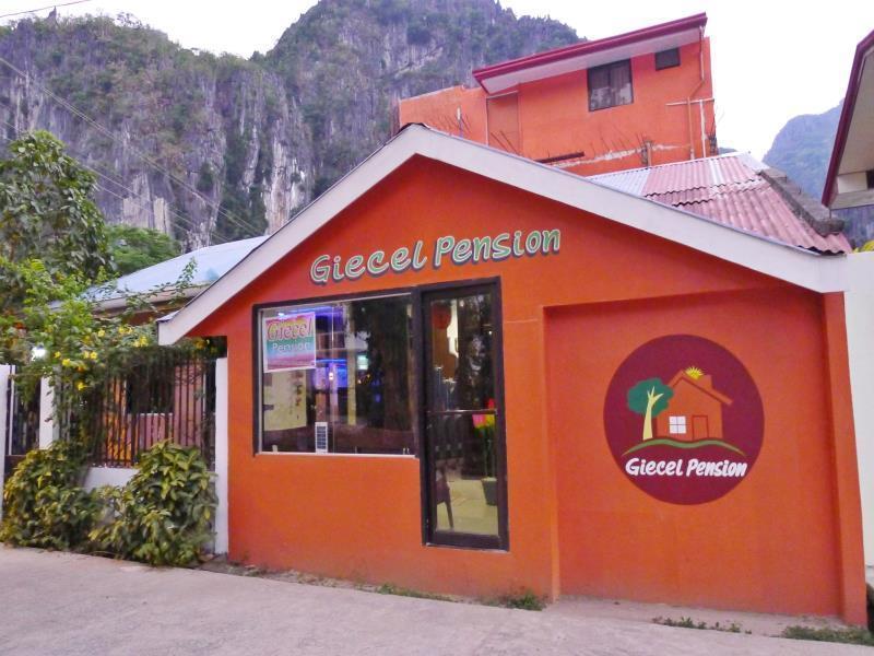 Giecel Pension El Nido Exteriör bild