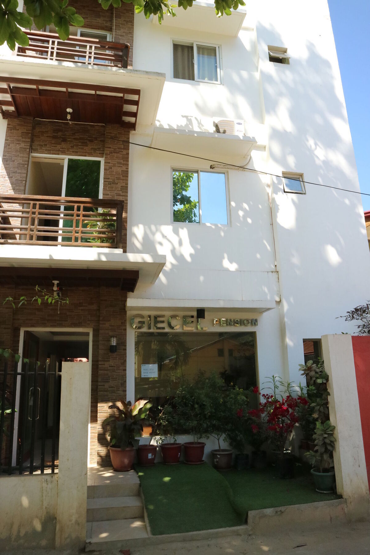 Giecel Pension El Nido Exteriör bild